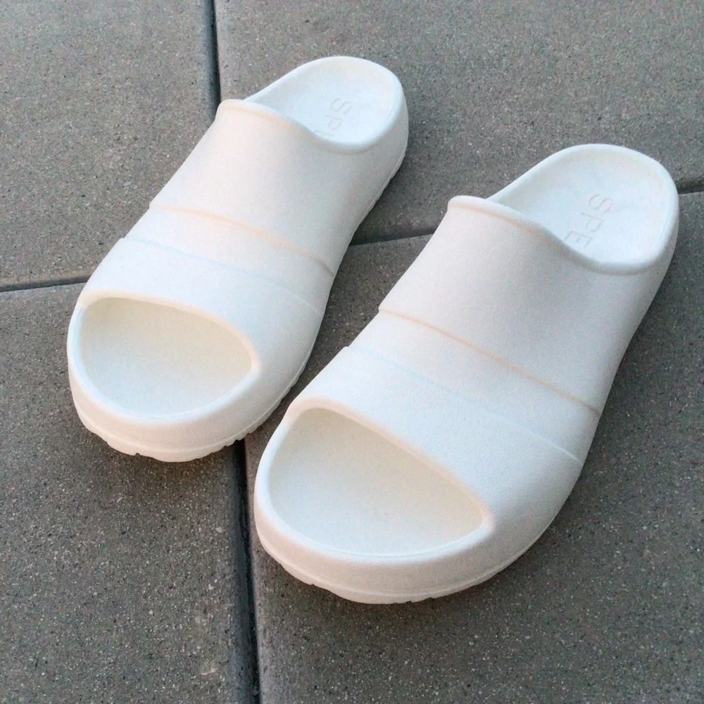 Sperry Men’s White Float Slide Summer Sandals size 11